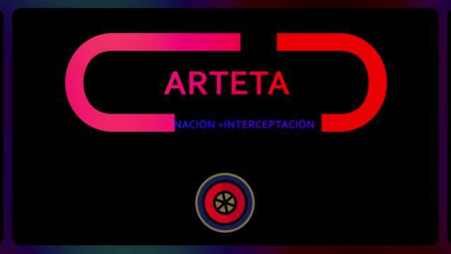 ARTETA,COMBINACIÓN + INTERCEPTACIÓN