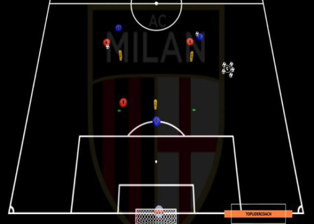 PAULO FONSECA, FINALIZACIÓN EN TRIANGULO
