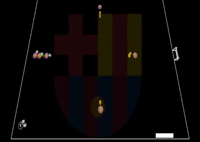 HANSI FLICK, COMBINACIÓN Y FINALIZACIÓN.