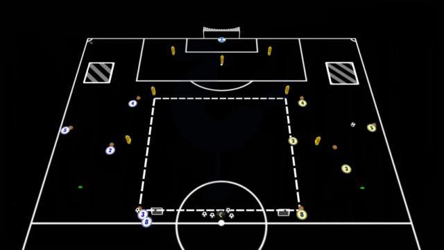 POSTECOGLOU, COMBINACIÓN EXTERIOR, FINALIZACIÓN Y POSESIÓN