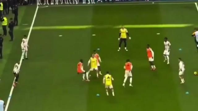 REAL MADRID POSESIÓN 4X4+3