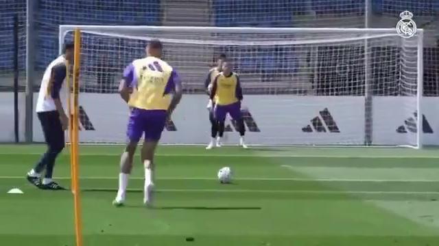 INTERCEPTACIÓN + FINALIZACIÓN REAL MADRID