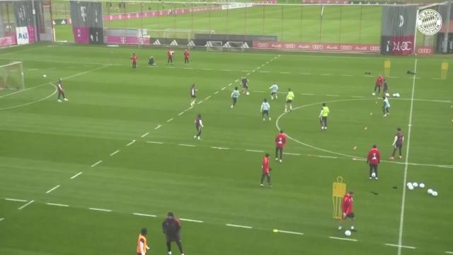 JUEGO DE POSICIÓN BAYERN