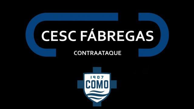 CESC FÁBREGAS, CONTRAATAQUE