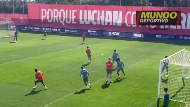 TRABAJO DEFENSIVO ATLÉTICO DE MADRID