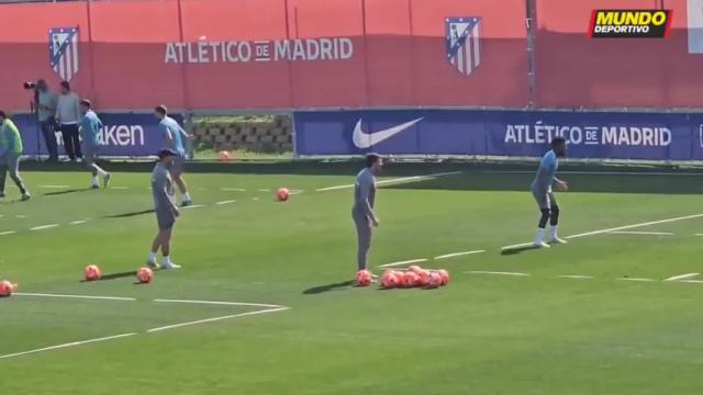 RONDO PRESIÓN ATLÉTICO DE MADRID