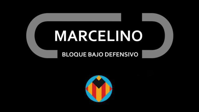 MARCELINO, BLOQUE BAJO DEFENSIVO