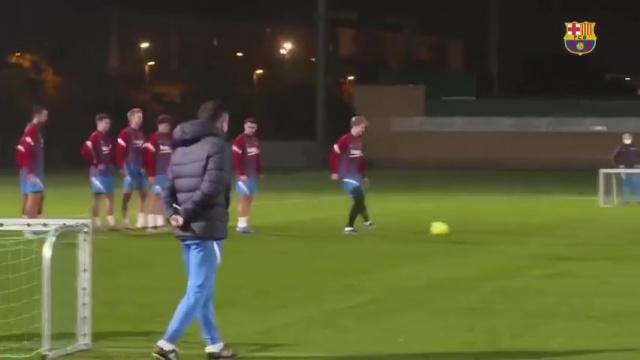 VELOCIDAD Y DUELOS 1X1 BARCELONA