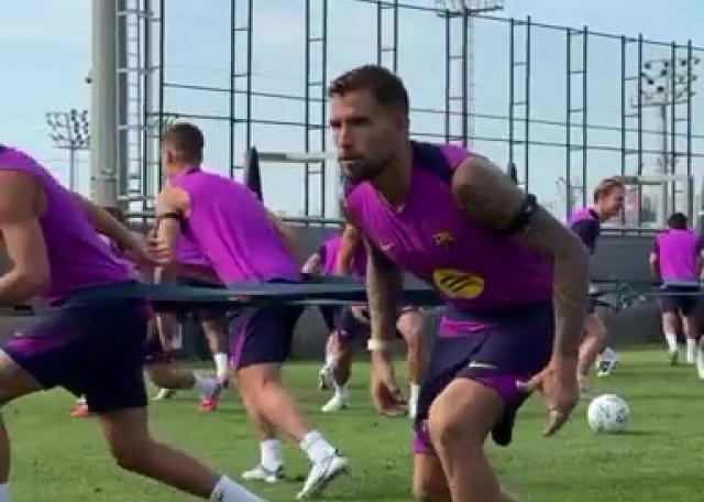 FUERZA RESISTIDA EN GRUPOS BARCELONA