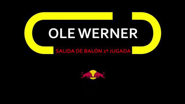 OLE WERNER SALIDA DE BALÓN, SEGUNDA JUGADA