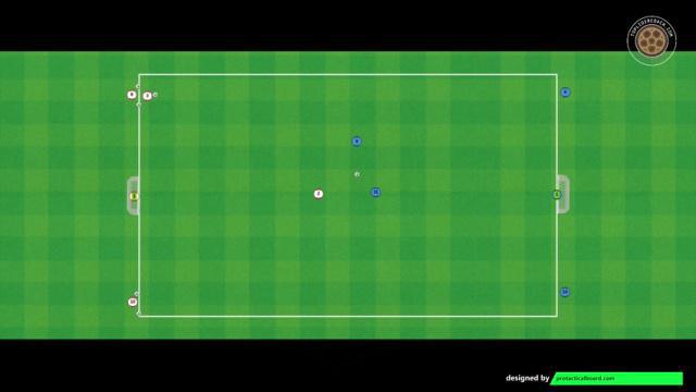 ANCELOTTI DUELOS 2X1 Y 2X2