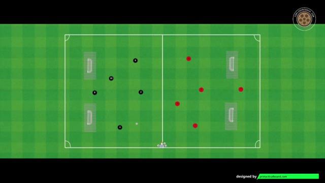 ANCELOTTI, PARTIDO PORTERÍAS INVERTIDAS