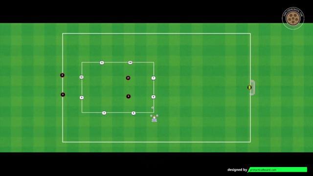 ANCELOTTI, RONDO 8X2 +FINALIZACIÓN