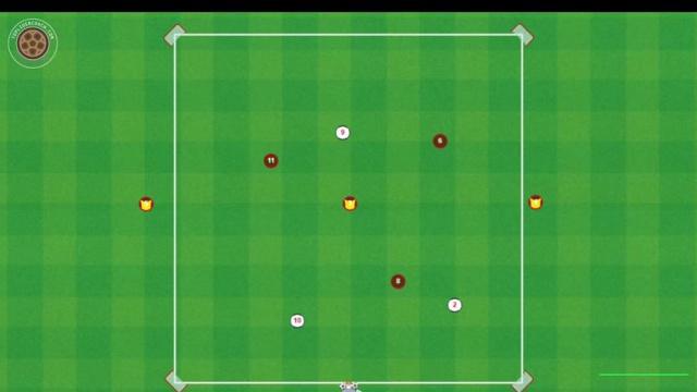 ARTETA,POSESIÓN 3X3+3