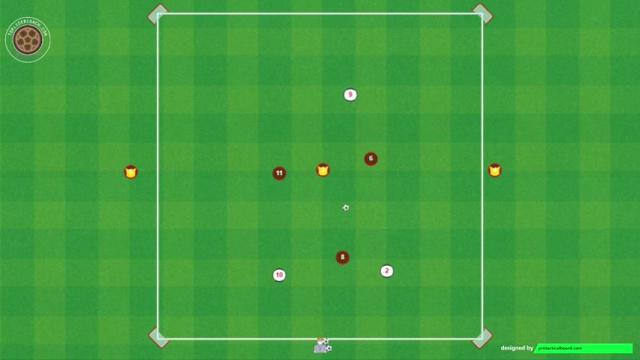 ARTETA,POSESIÓN 3X3+3