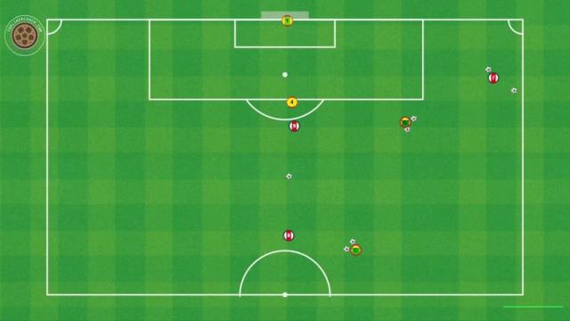 ARTETA, TRABAJO ESPECÍFICO DE DELANTEROS