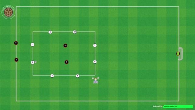 ANCELOTTI, RONDO 8X2 +FINALIZACIÓN