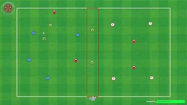 DE ZERBI, POSESIÓN 4 EQUIPOS DOS ZONAS