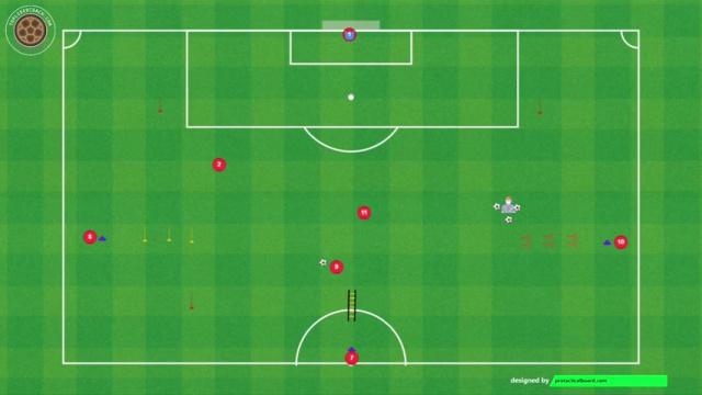 GUARDIOLA FÍSICO TÉCNICO CON FINALIZACIÓN