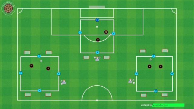 GUARDIOLA PARTIDILLOS POSICIONALES