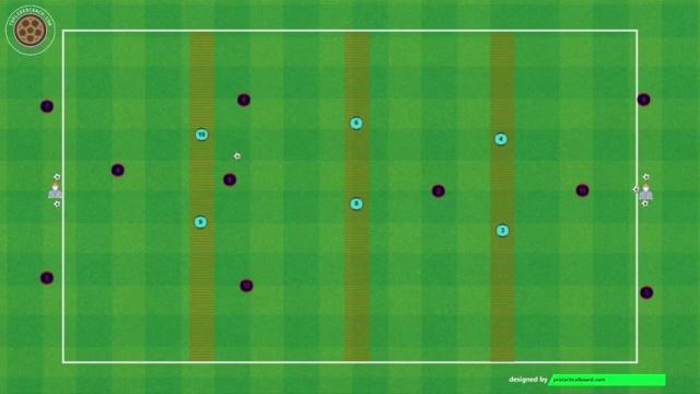 LUIS ENRIQUE, 3X2 SUPERAR LÍNEA