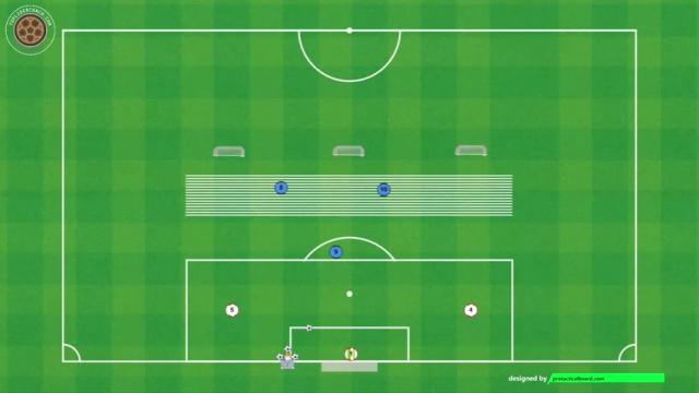 THIAGO MOTTA SALIDA DE BALÓN Y JUEGO INTERIOR