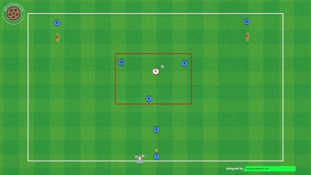 MARESCA, RUEDA DE PASES Y 3 vs 1 INTERIOR