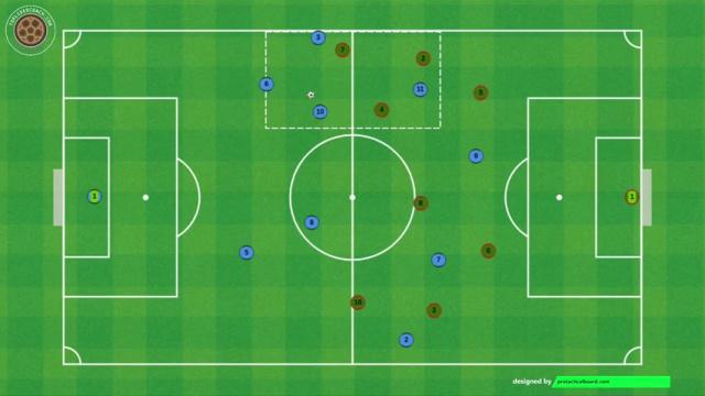 MARESCA, 4X3 EN SECTOR LATERAL Y FINALIZACIÓN