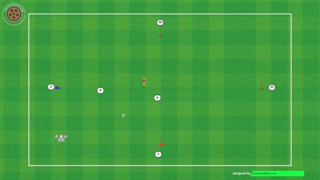 NAGELSMANN, RUEDA DE PASES EN ROMBO