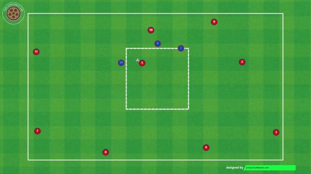 ERIK TEN HAG RONDO TAPAR LÍNEAS DE PASE