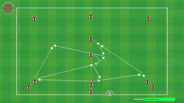 ERIK TEN HAG RUEDA DE PASES 3+1