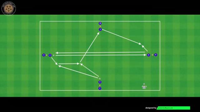 POCHETINO RUEDA DE PASES DOS BALONES