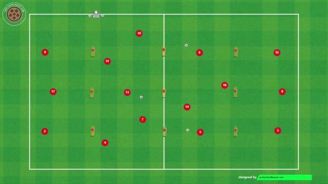 NAGELSMANN RUEDA DE PASES 3 FILAS