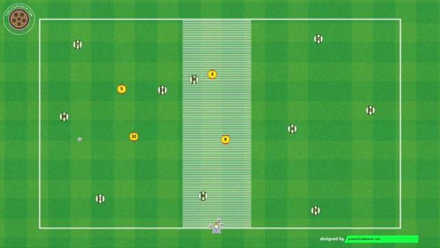 PELLEGRINI RONDO TRES FRANJAS 4X2+2