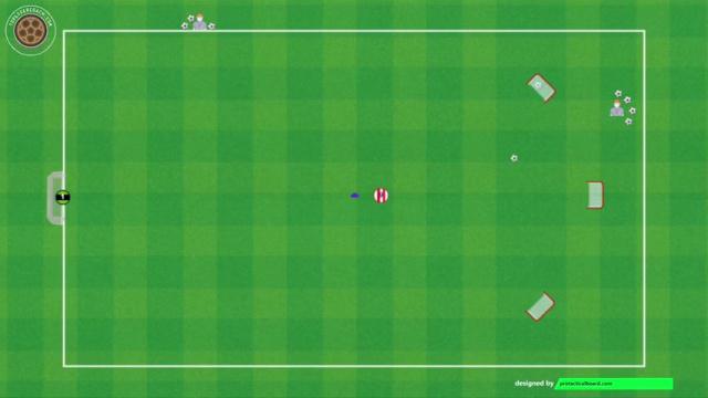 SIMEONE, TRABAJO ESPECÍFICO DELANTEROS