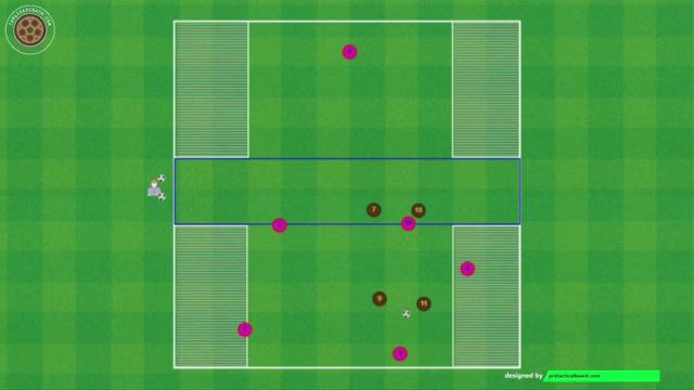 XABI ALONSO POSESIÓN 5X2
