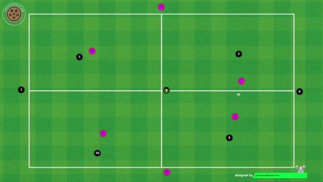 TUCHEL, RONDO 4 CUADRADOS