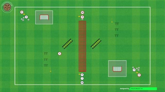 POSTECOGLOU,FÍSICO TÉCNICO CIRCUITO DE COORDINACIÓN