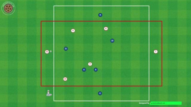 ARNE SLOT, POSESIÓN 6X6