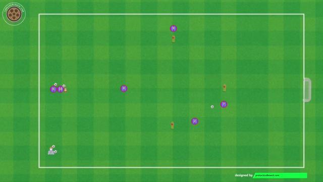 HANSI FLICK, COMBINACIÓN Y FINALIZACIÓN.