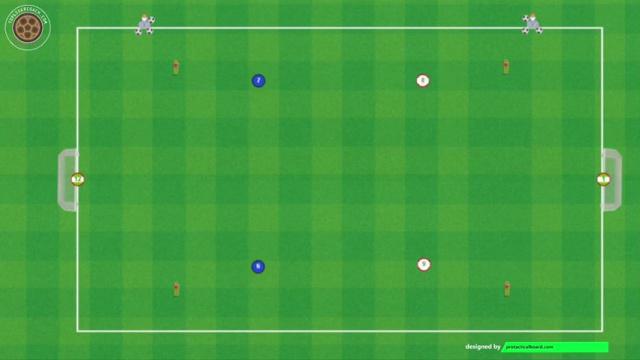 SEAN DYCHE, FINALIZACIÓN FÍSICO TÉCNICA Y DUELO 2X2