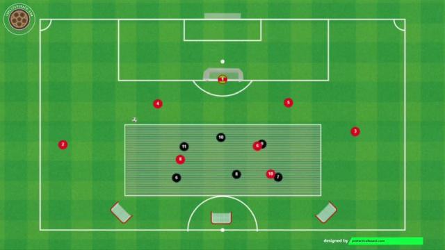 MARCELINO 1-4-4-2 CERRAR JUEGO INTERIOR