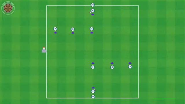 SARRI RUEDA DE PASES EN "L"