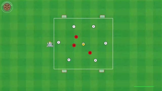 ARTETA RONDO 4 PORTERÍAS