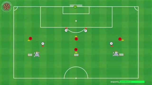 ARTETA DEFENSA DE LÍNEA DE 4