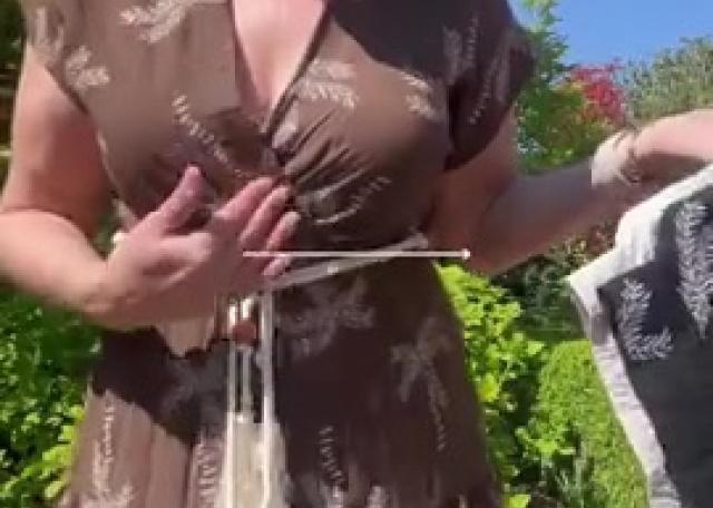 👗Jurk met palmbomen 🌴 