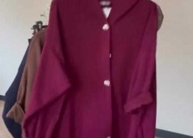 🤎Oversized vest & Travelstof broek