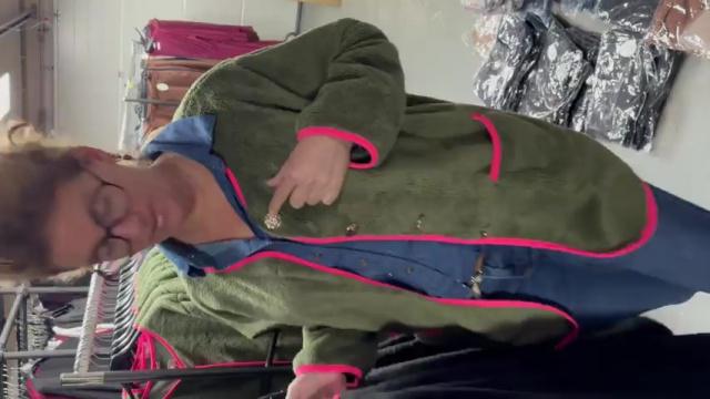 😍Teddy vest 38-46