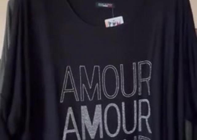 Teddy vest & Glitter jeans