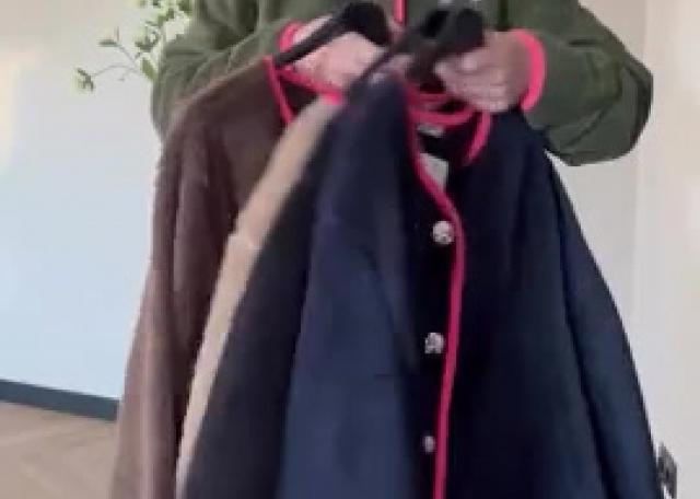 🤎Teddy vest & Karostar leatherlook broek